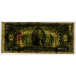 USA - 2 dolary 1928 - red seal - podpisy: Julian-Snyder