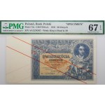 20 zlatých 1932 - ser. AA - MODEL