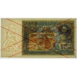 20 zlatých 1932 - ser. AA - MODEL