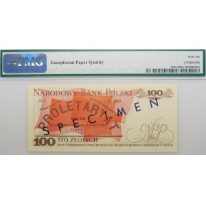 100 gold 1975 - ser. A - MODEL - No 0211 *.
