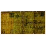 10 marks 1940 Ghetto - watermark - highest variety number* - Lodz Ghetto