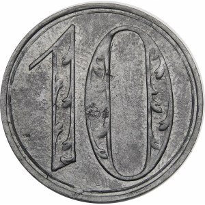 10 fenigs 1920 - LARGE DIGITS