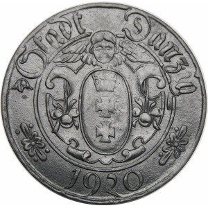 10 fenigs 1920 - LARGE DIGITS