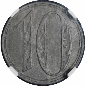 10 fenig 1920 - VELKÁ ČÍSLA
