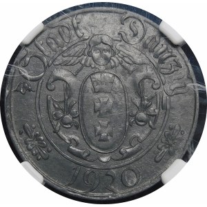 10 fenig 1920 - VELKÁ ČÍSLA