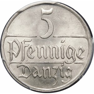 5 fenigów 1923