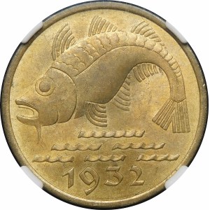 10 fenig 1932 Cod