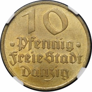 10 fenig 1932 Cod