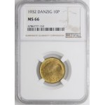 10 fenig 1932 Cod