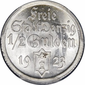 1/2 gulden 1923