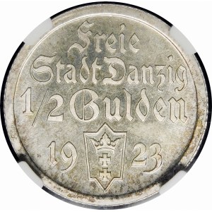 1/2 gulden 1923 - LUSTRY
