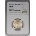 1 guilder 1923 Koga