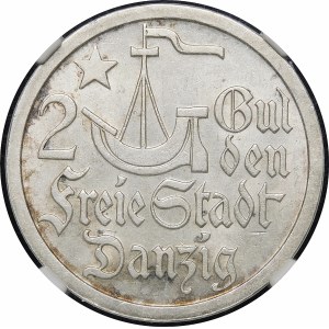 2 guldenů 1923 Koga