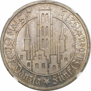 5 guilders 1923 Church