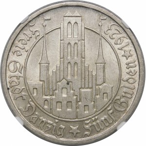 5 guldenov 1923 Kostol