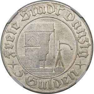 5 florins 1932 Grue