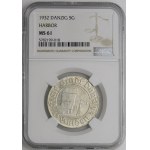 5 florins 1932 Grue