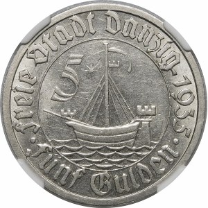 5 Gulden 1935 Koga