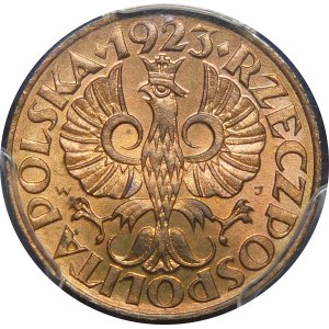 1 haléř 1923
