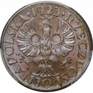 1 haléř 1923