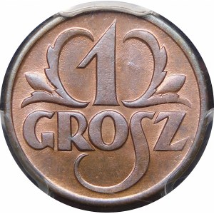 1 haléř 1927