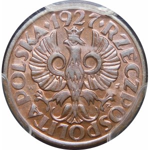 1 haléř 1927