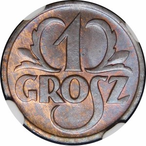 1 grosz 1927
