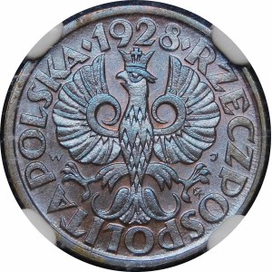 1 haléř 1928
