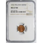 1 haléř 1932
