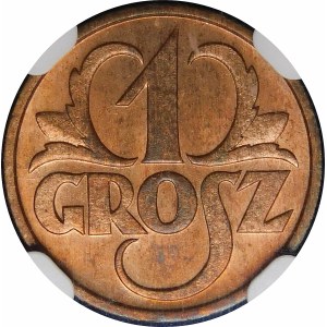 1 penny 1933