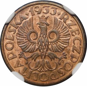 1 penny 1933