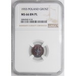 1 penny 1933 - PROOF LIKE - EXCLUSIVE