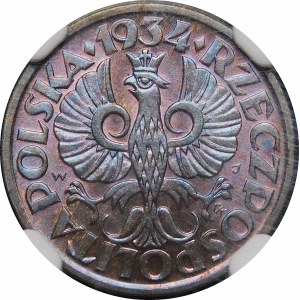 1 haléř 1934
