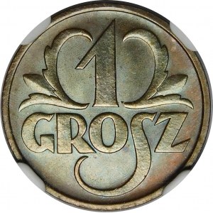 1 penny 1934