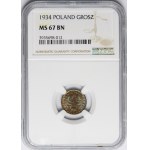 1 penny 1934