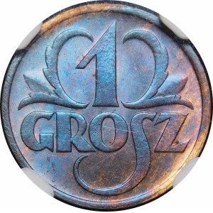 1 penny 1934