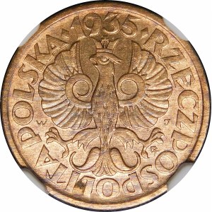 1 penny 1935