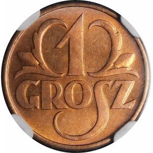 1 haléř 1936