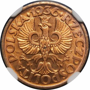 1 haléř 1936