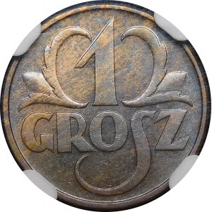 1 haléř 1935