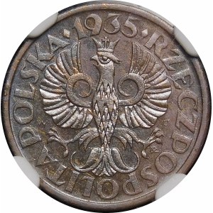 1 haléř 1935