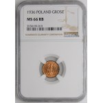 1 penny 1936