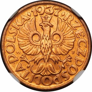 1 haléř 1937