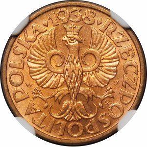 1 haléř 1938