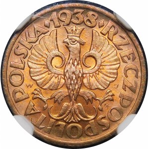 1 penny 1938