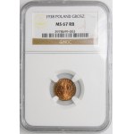 1 penny 1938
