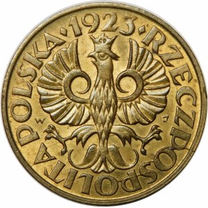 2 haléře 1923