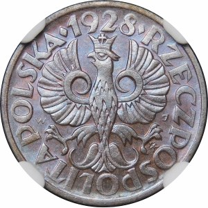 2 haléře 1928