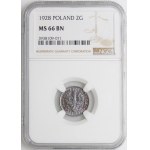 2 haléře 1928