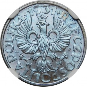 2 pennies 1931